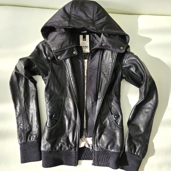 Soia & Kyo leather jacket, Black, Size XXS - Picture 2 of 10